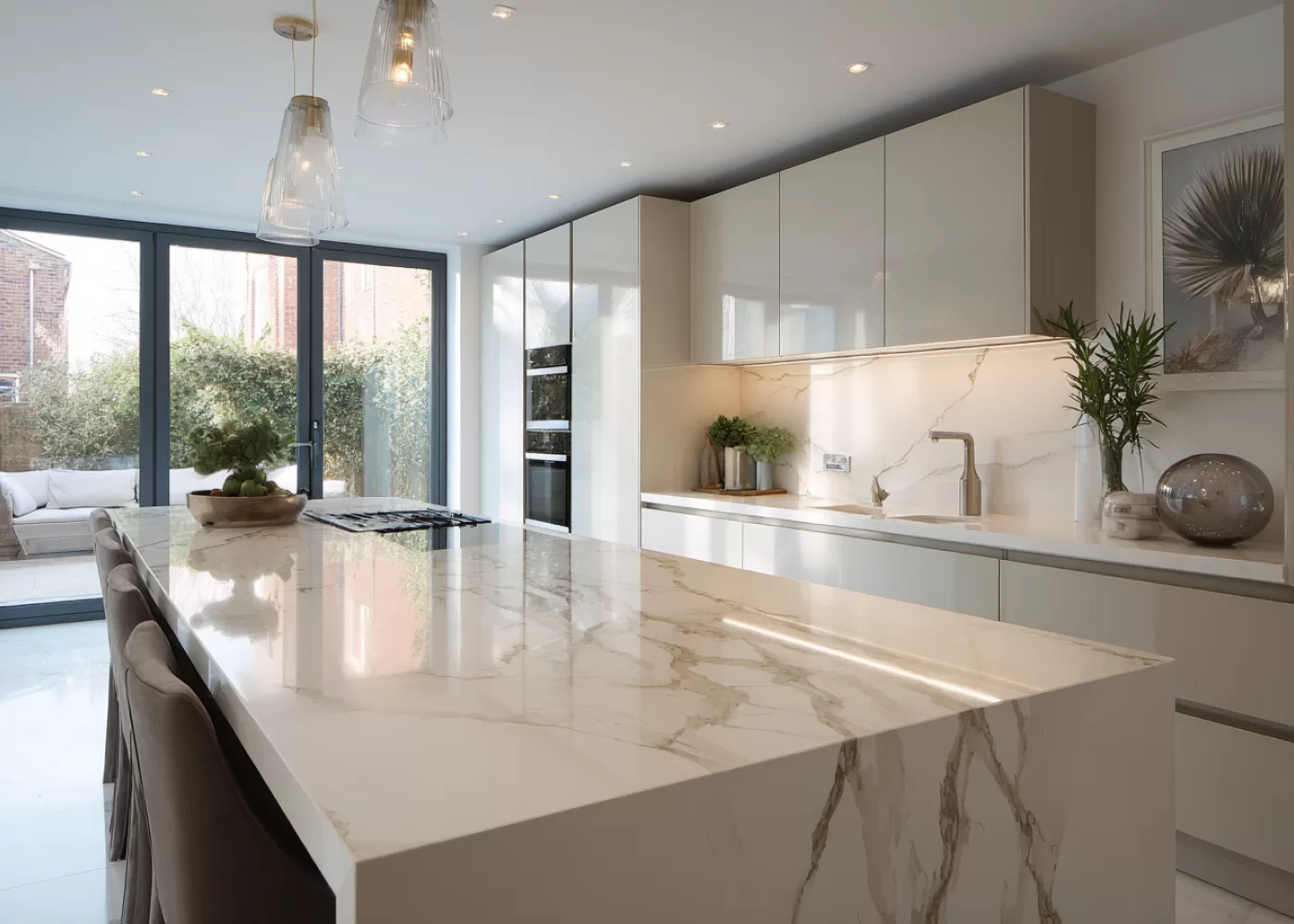 Quartz Worktops for Kitchen Islands: Design Ideas for Manchester Homes